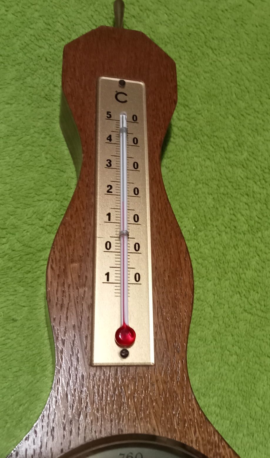 Domowa stacja pogody.