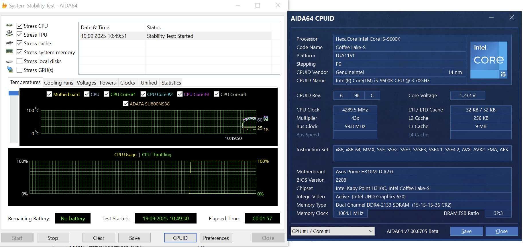 s1151v2 процесор Intel Core i5-9600K 6ядер 4.6GHz з графікою. Trade-in