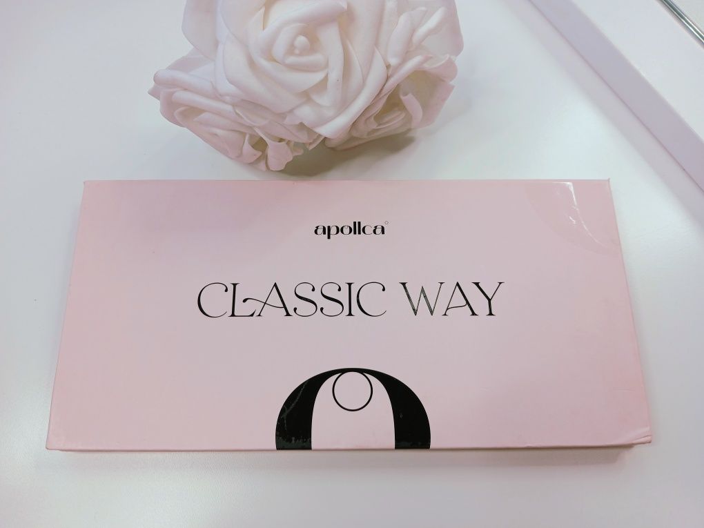 Paleta Cieni Apollca Classic Way