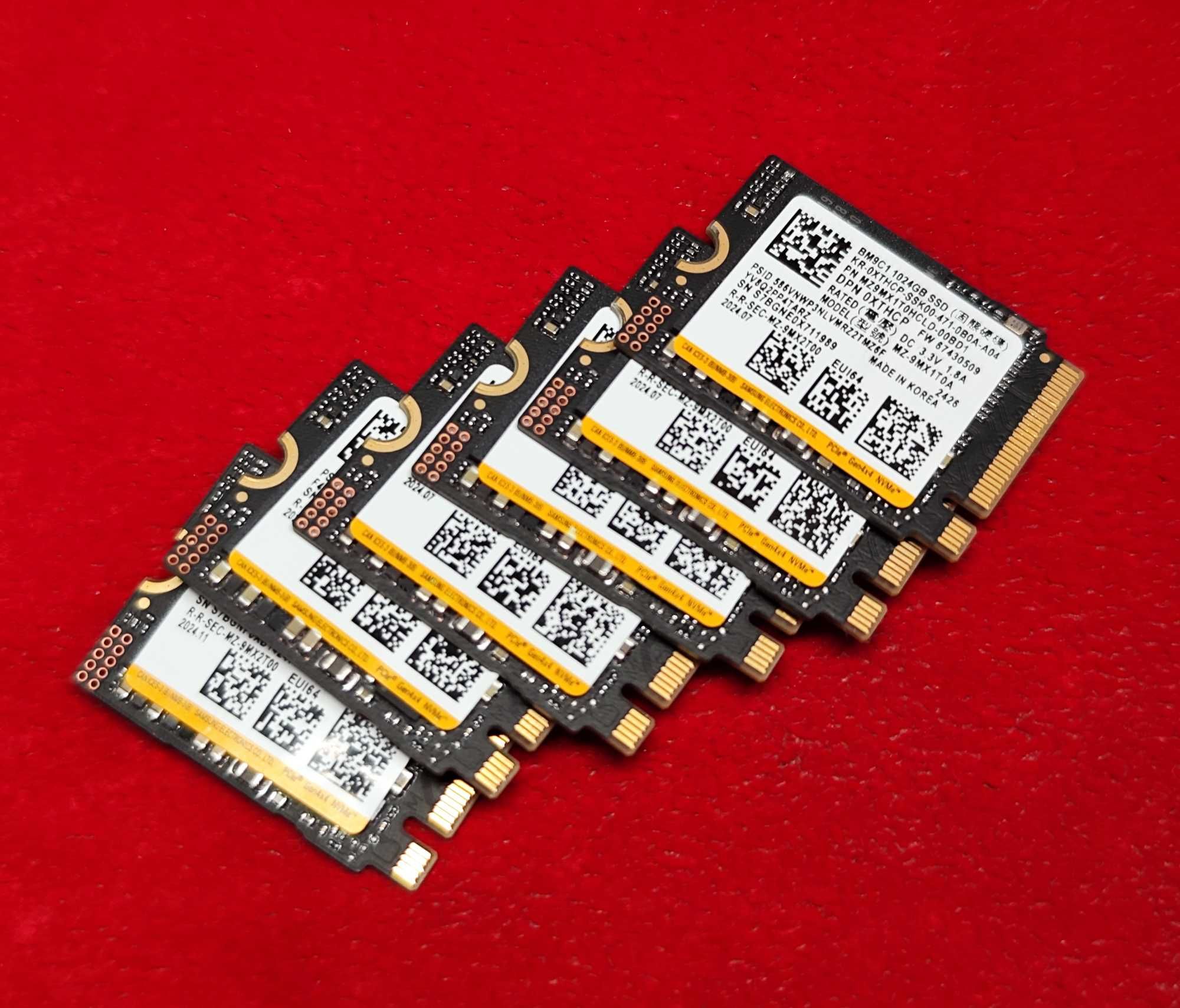 SSD Samsung 1TB M.2 NVMe Gen4 2230 MZ9MX1T0A