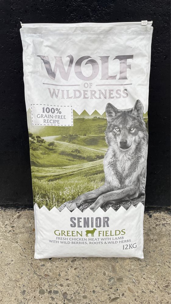 Корм для собак Wolf of Wilderness Wild Hills-Sunny Glade-Green Fields