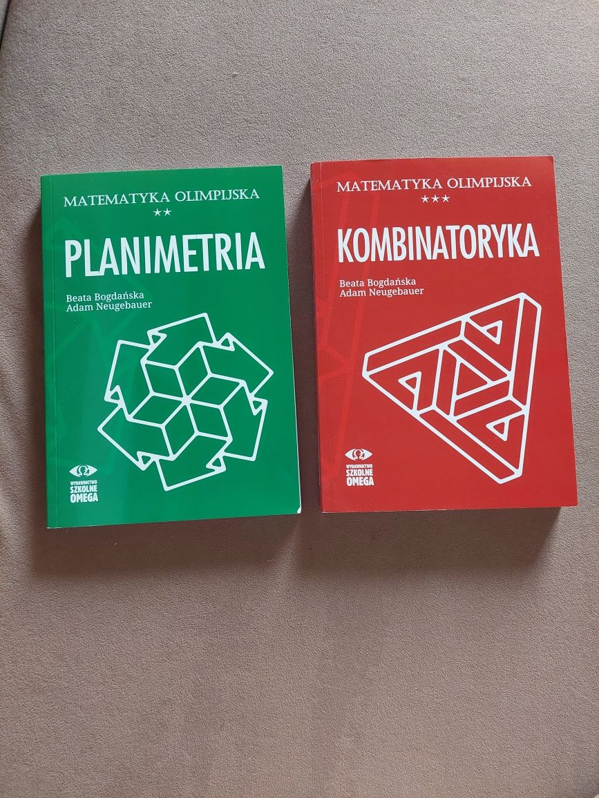 Matematyka olimpijska planimetria kombinatoryka