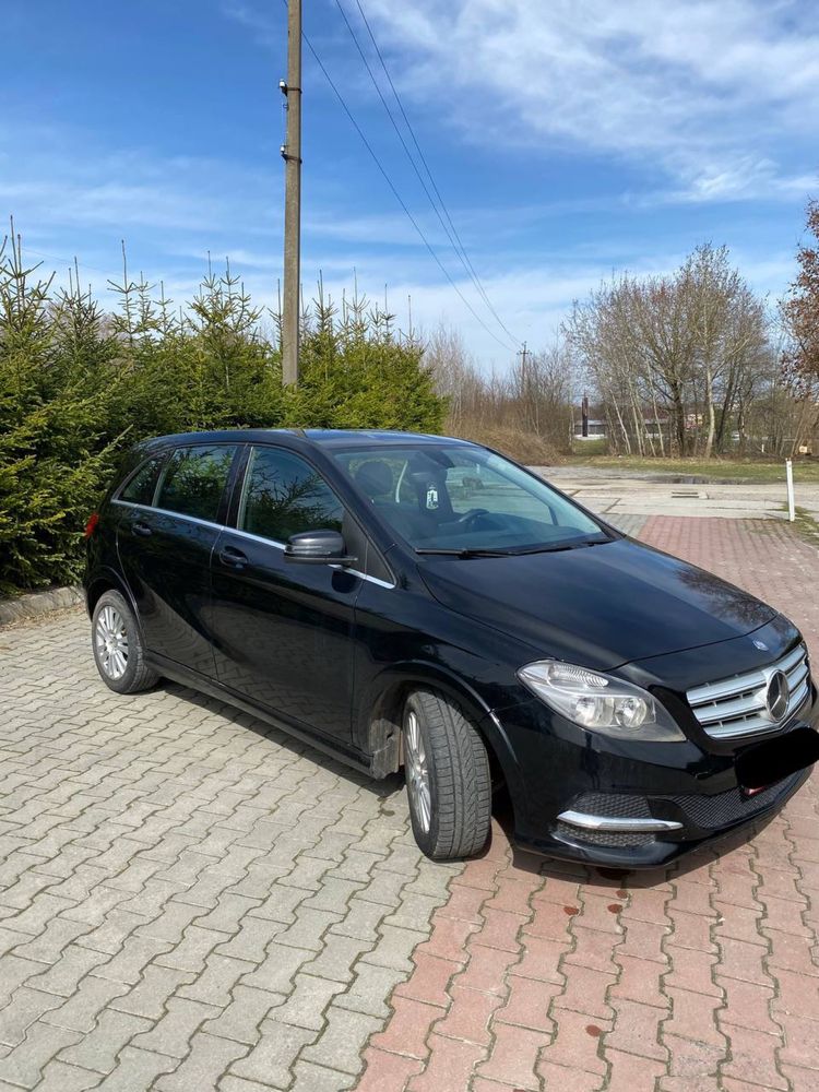 Mercedes-Benz B Class 2014