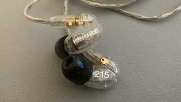 Shure SE215 - Earphones com Isolamento Acústico