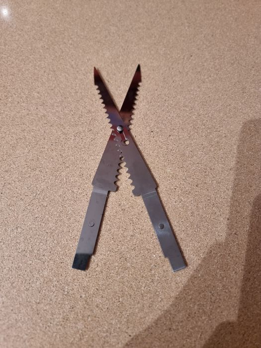 Faca eléctrica portátil | Funciona a pilhas