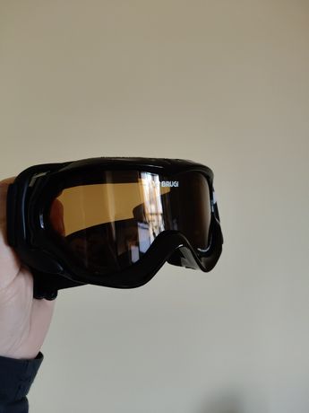 Brugi damskie gogle narciarskie, snowboard