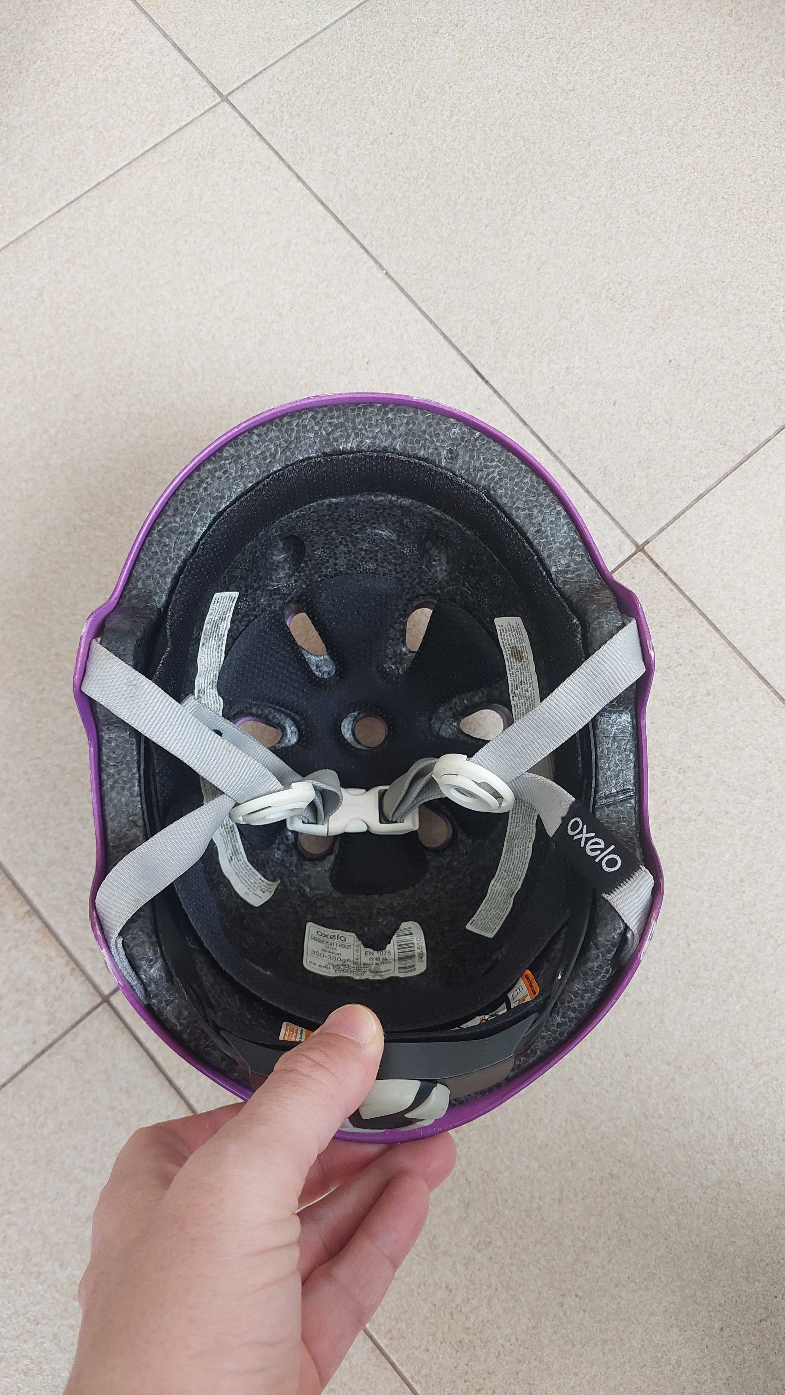 Capacete para Patins/Skate/Trotinete criança - Decathlon