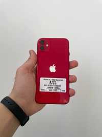 iPhone 11 128gb Red Neverlock