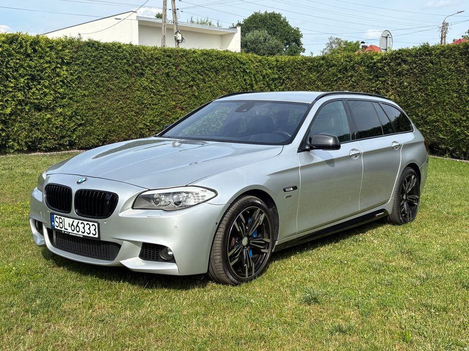 BMW Seria 5 F11 535d | M Pakiet | xDrive | 313KM |