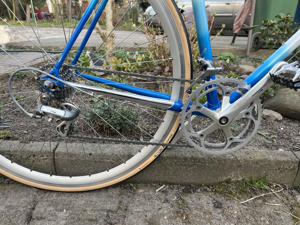 Przepiękny Titan Exklusiv Columbus Mavic CXP30