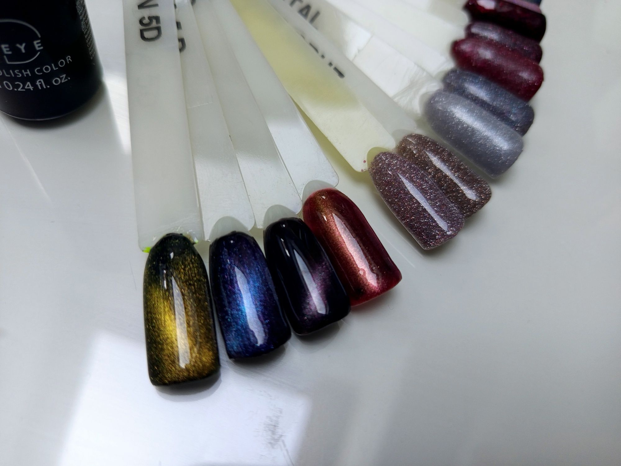 Wysyłka 1zl Neonail Cat Eye 5D Ceylon magnetyczny lakier hybrydowy do