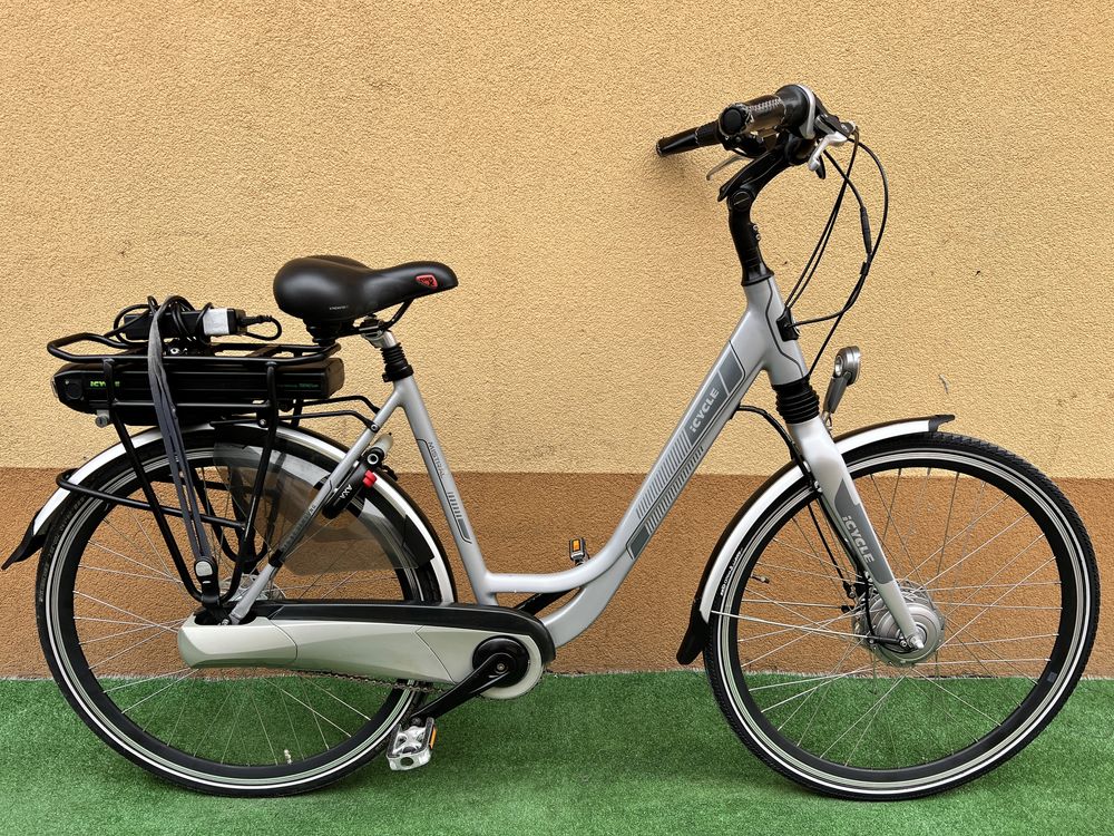 Rowery Elektryczne Holenderskie *ICYCLE MISTRAL* 700 Wh