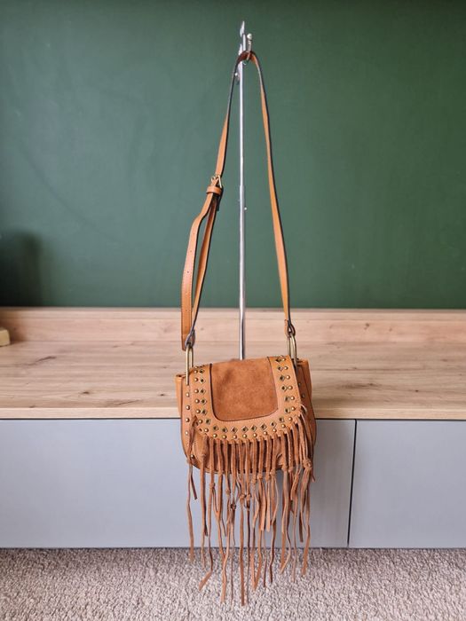 Torebka  pepe jeans brązowa