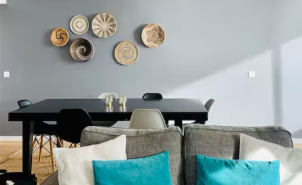 Mesa de jantar em wengue