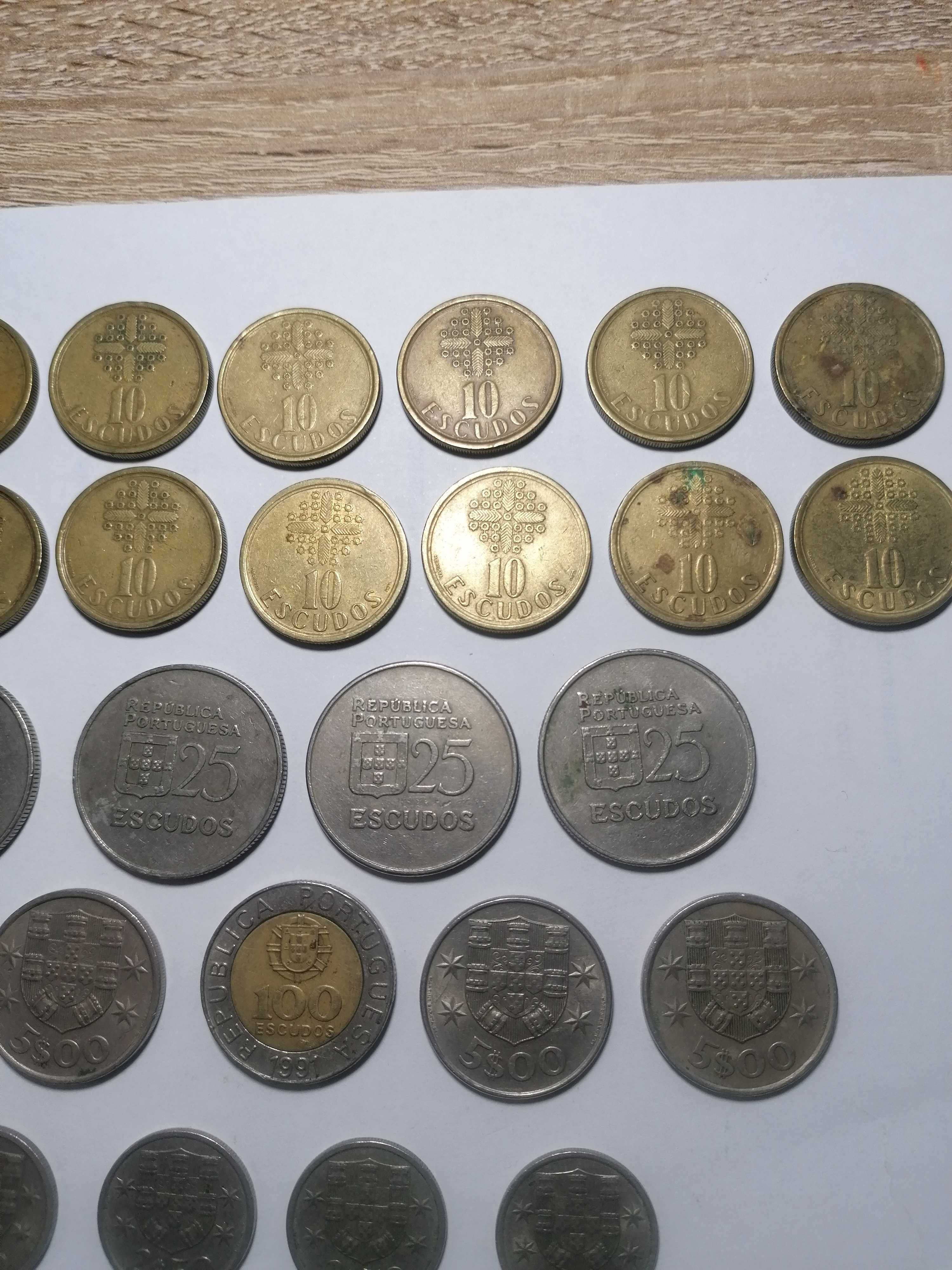 Conjunto de 31 moedas valor actual 8,98 euros