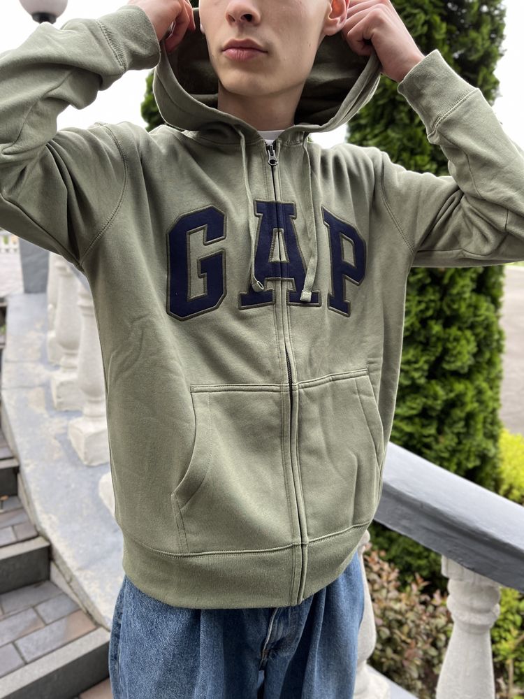 Зіп худі Gap Оригінал S, М, L розімр, Кофта Геп Оригінал XS, XL