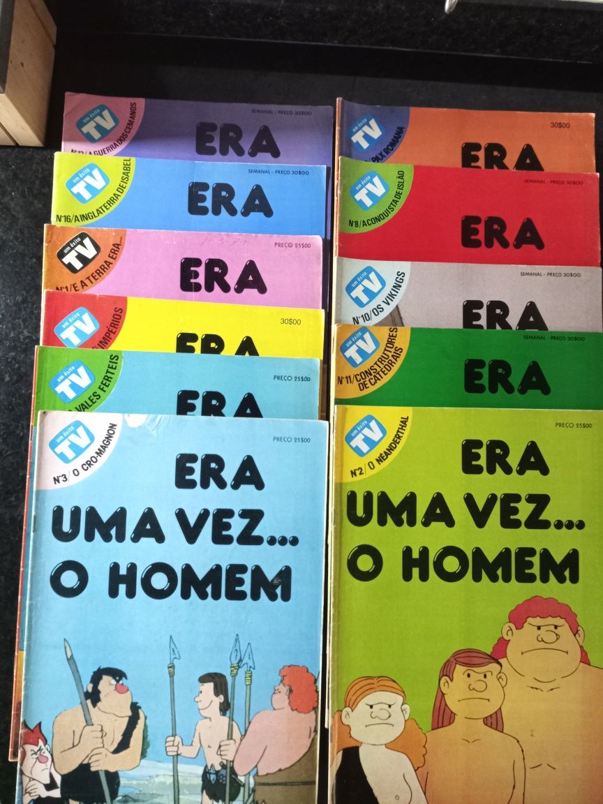 Vendo livros de BD antigos