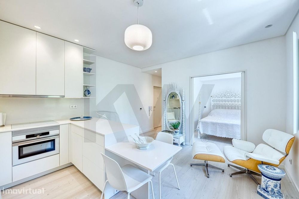 Espaço único remodelado na Gandarinha.