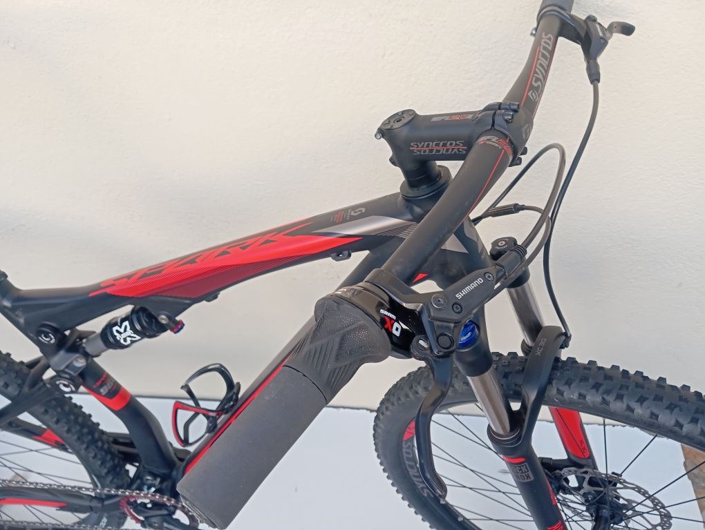 J-bikes usadas ok 29 Scott Spark L suspensão total