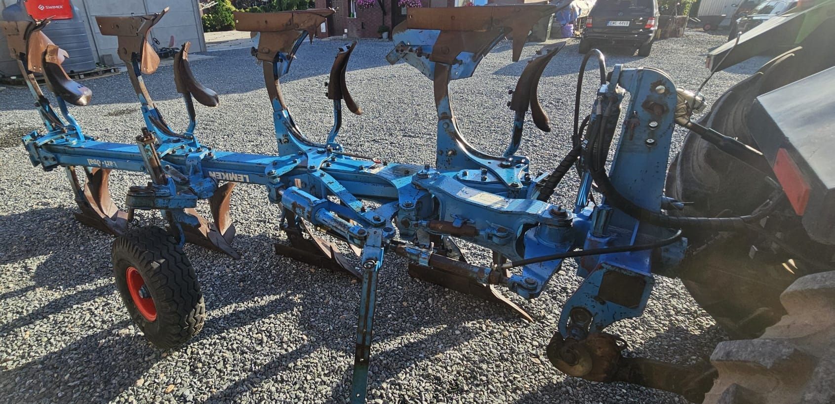 Pług Lemken Vari-Opal 140-4 skibowy