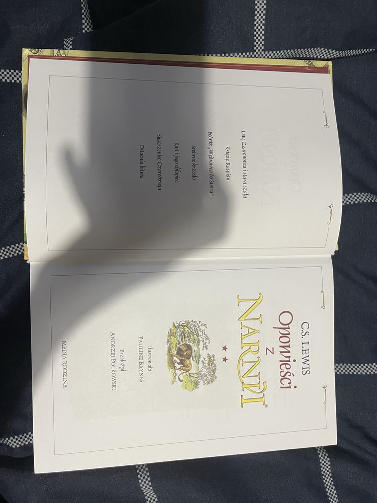 C.S Lewis „Opowieści z Narnii” Tom 4-7