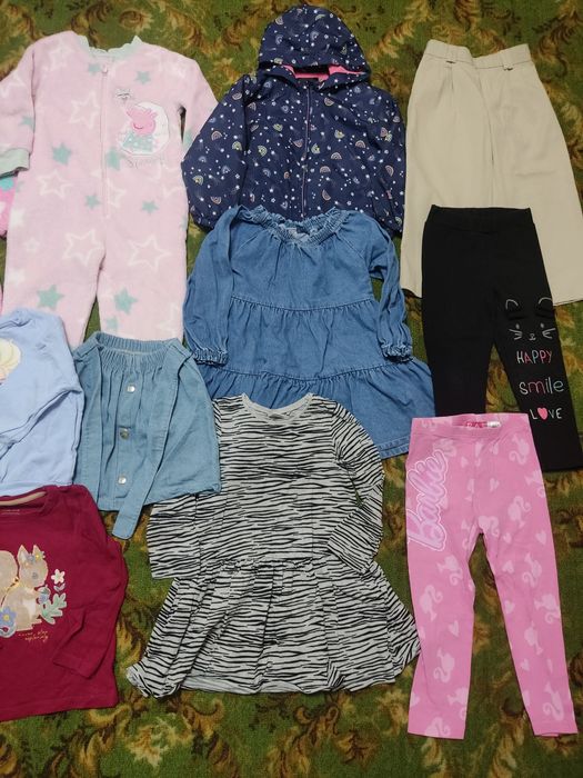 Пакет речей 3-4роки (98-104см)