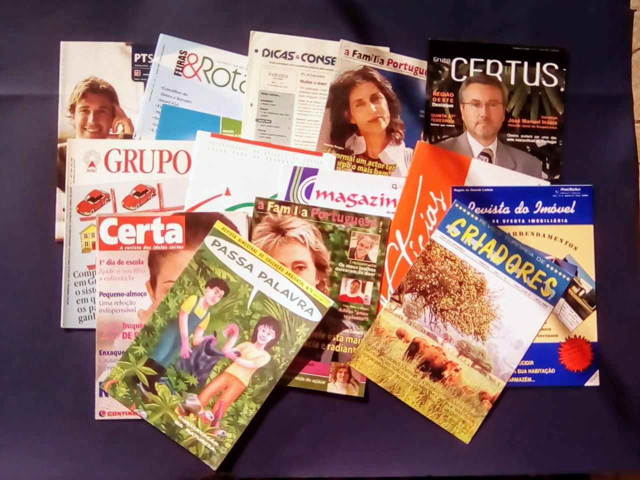 Revistas antigas