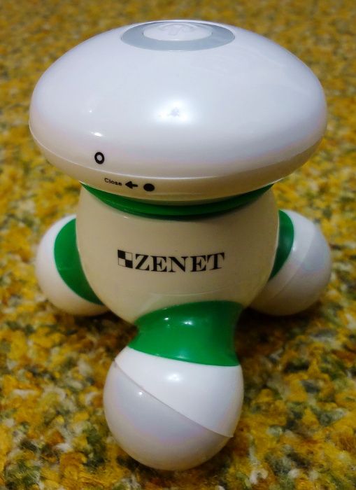 Вибро-массажер антицеллюлитный для всего тела ручной "Zenet" Zet-707