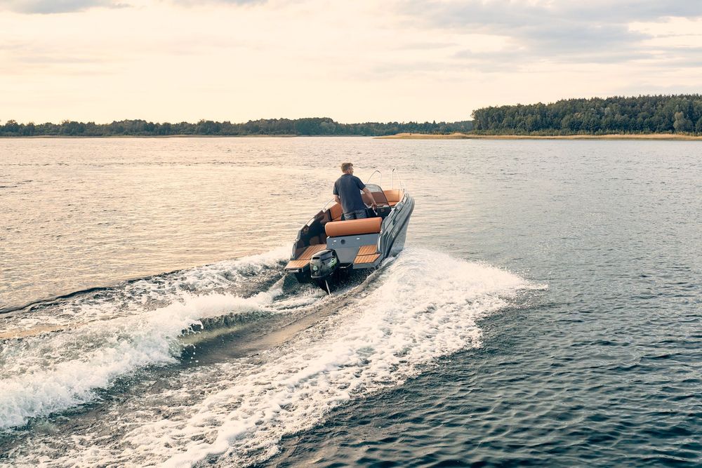 Elektryczna Łódź Motorowa 50 HP