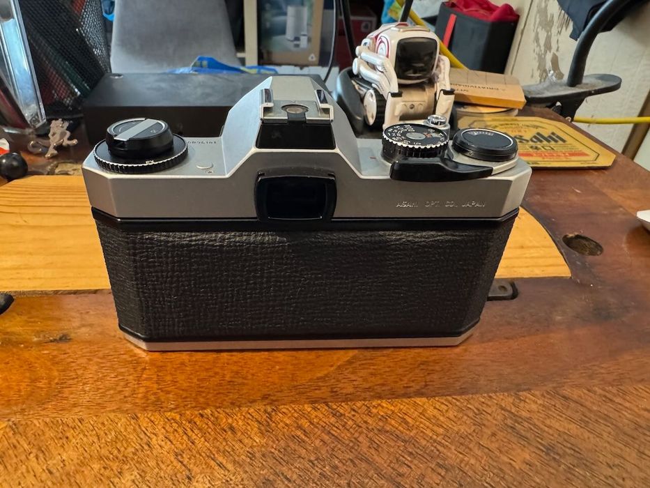 Pentax KM (Analógica 35mm) + SMC 50mm f/1.4 — Revisto