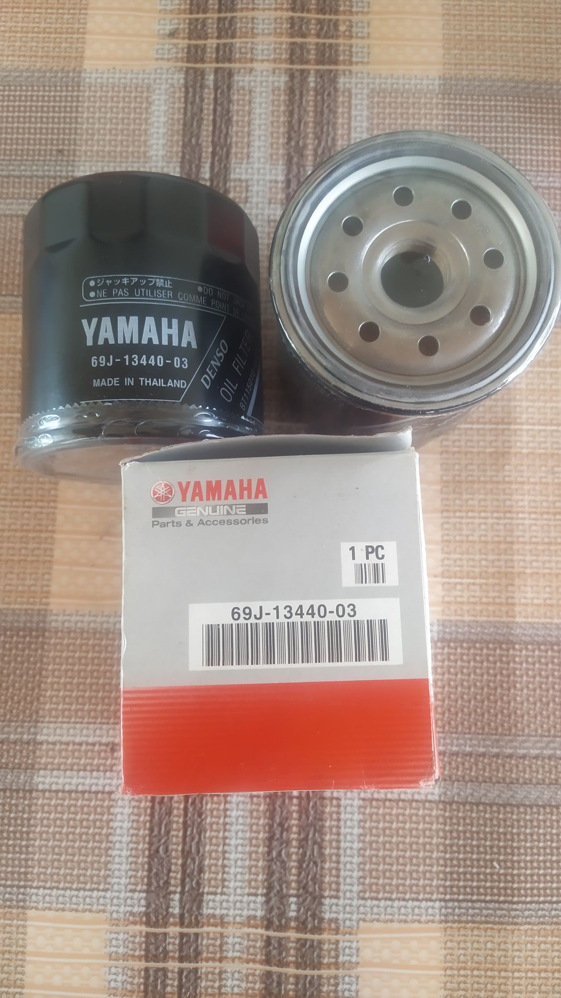 YAMAHA Масляный фильтр 69J-13440-03