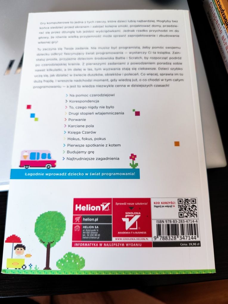 Młody Mistrz Programowania baltie scratch dla dzieci