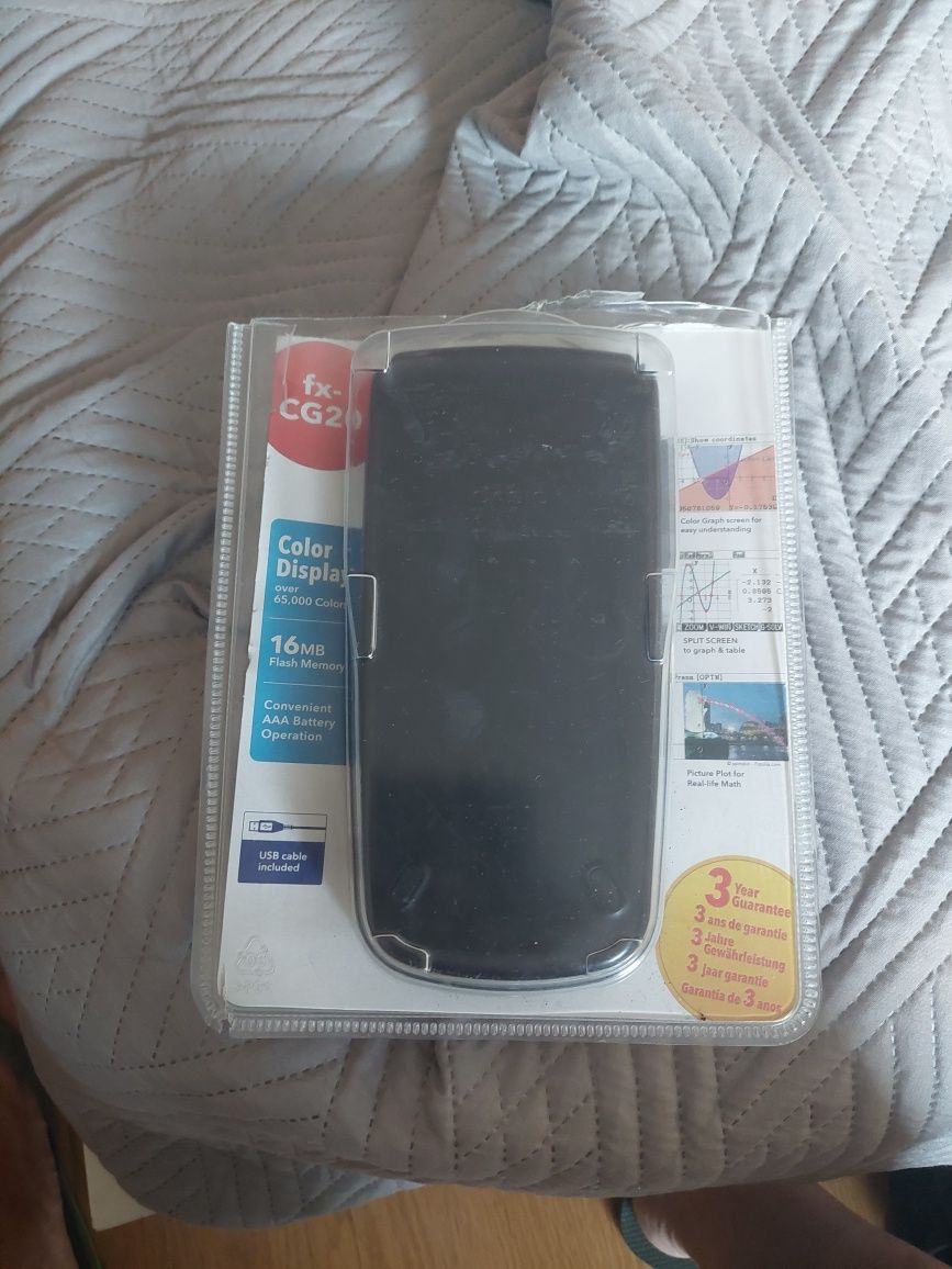 Calculador casio fx-CG 20