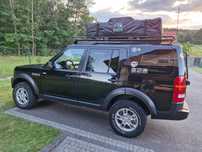 Land Rover Discovery Land Rover Discovery 3 DOINWESTOWANY wyprawowy NAMIOT LODÓWKA