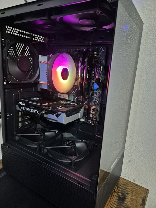 Torre Gamer Ryzen 7 5700x + 3 anos de garantia