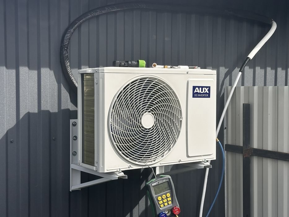 Встановлення та продаж кондиціонерів