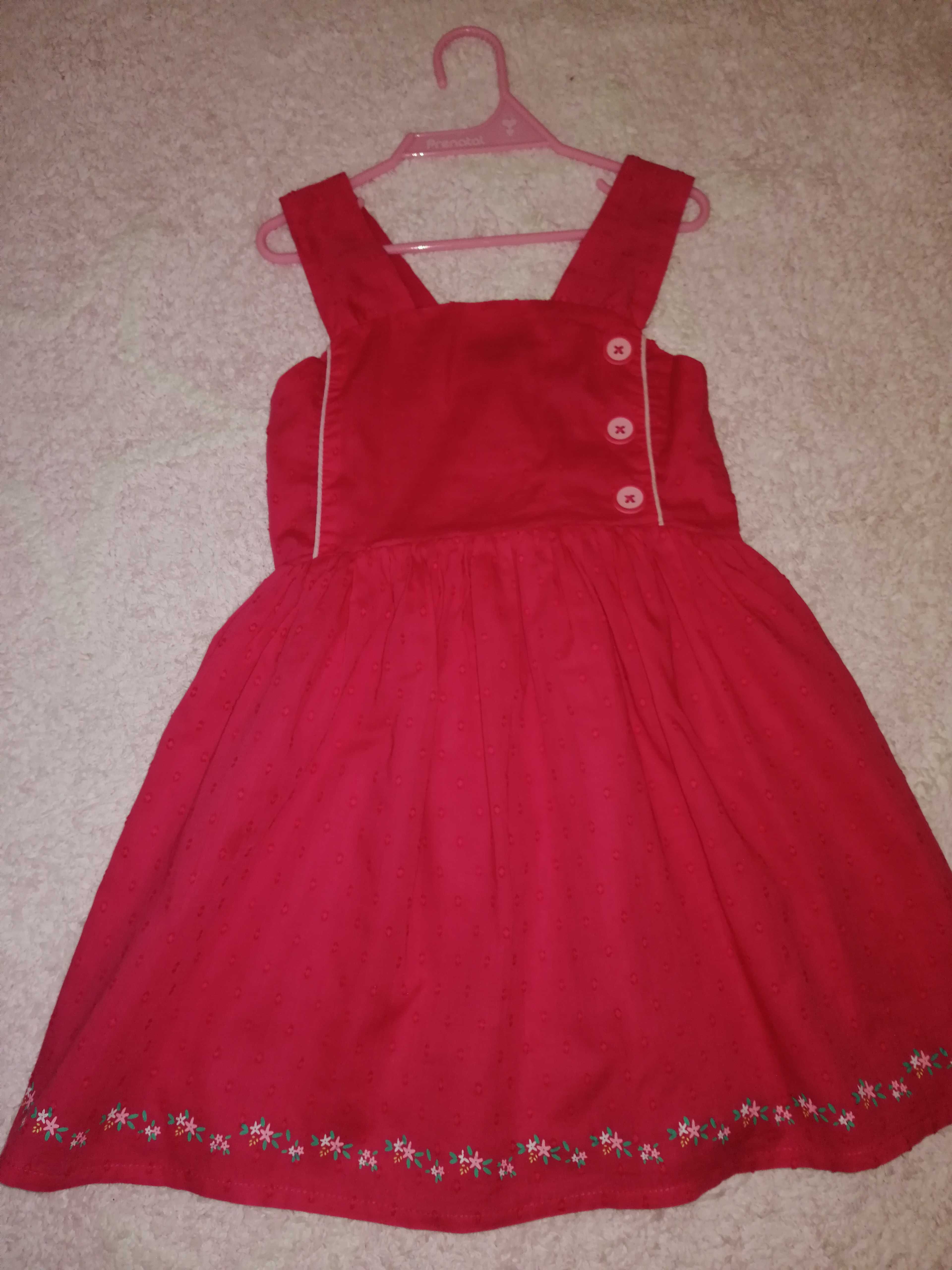 Vestido menina rosa Sergent major