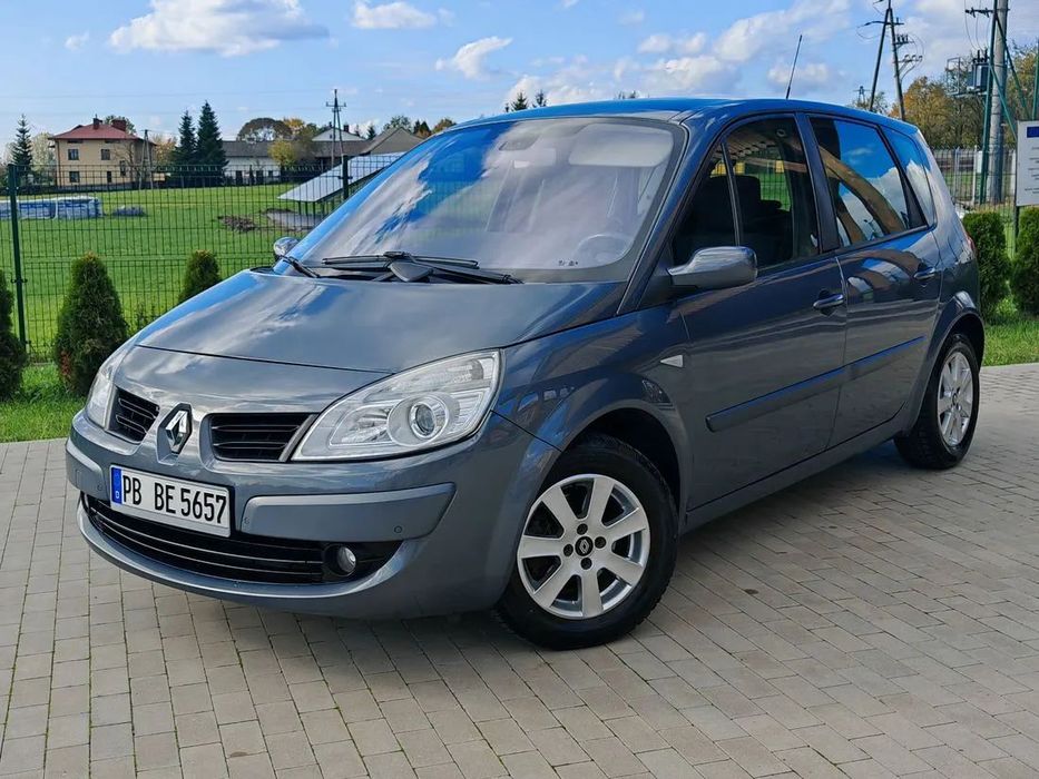 Renault Scenic 1.6 benzyna / lift  / super stan / po opłatch / lakier fabryczny