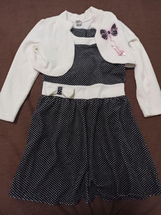 Платье нарядное велюровое