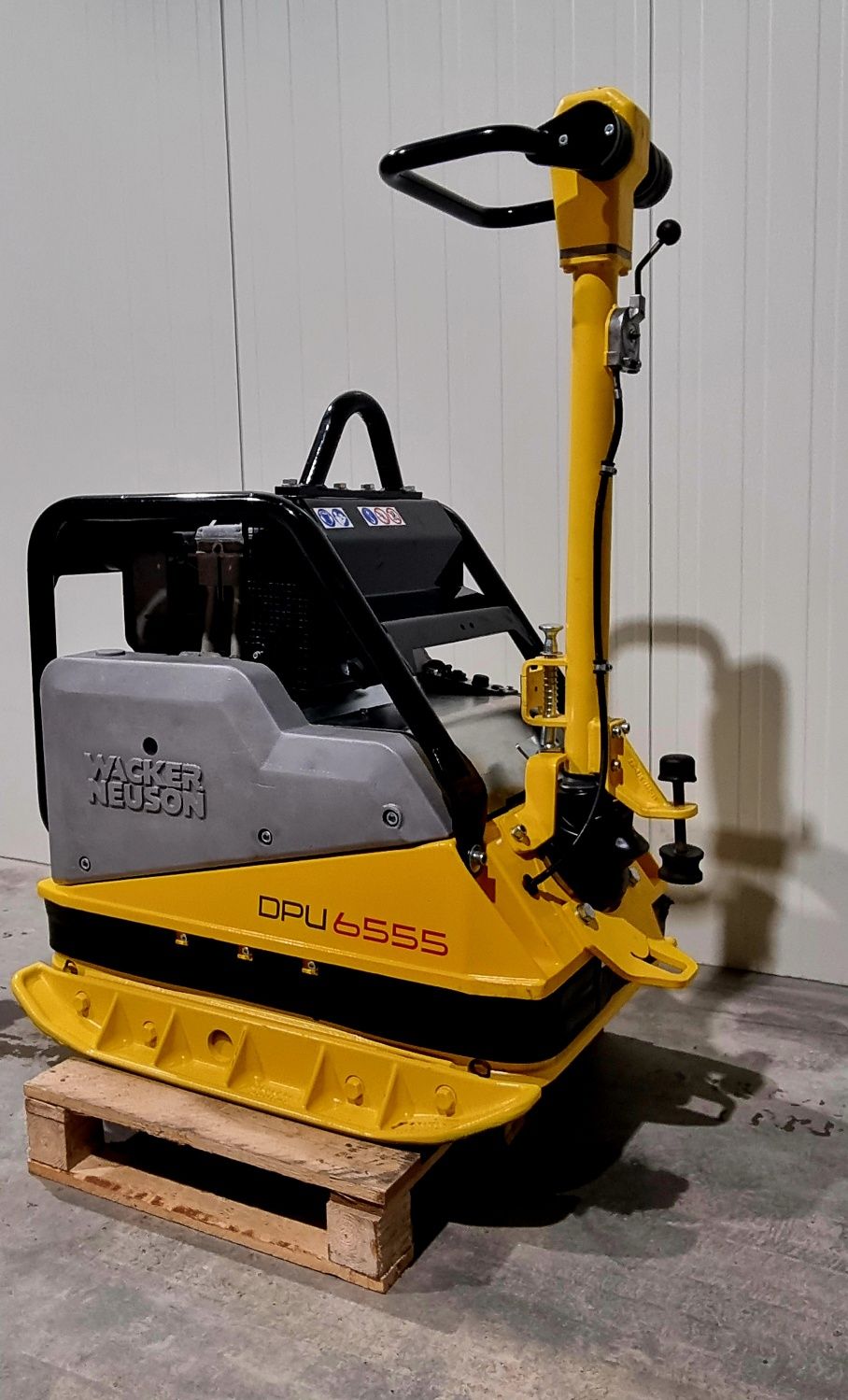 Zagęszczarka Wacker Neuson 500kg DPU6555  Bomag Amman Swepac