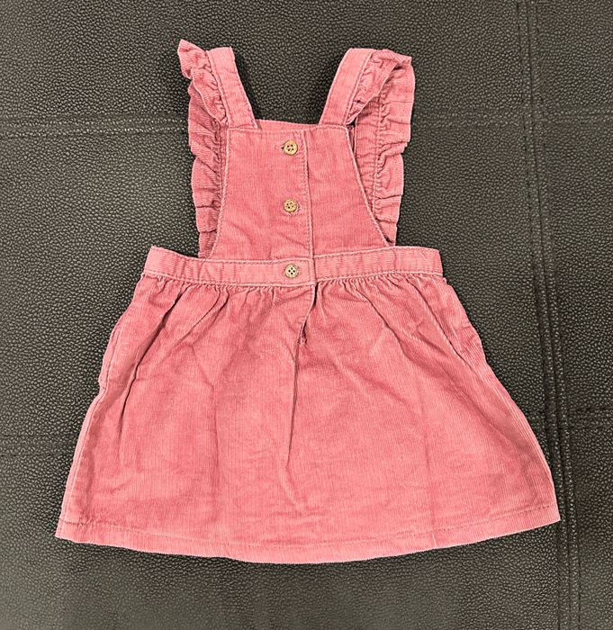Saia de Corpo Rosa 3-6M