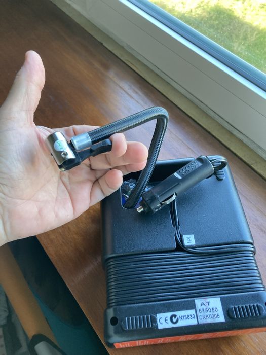 Compressor para encher pneus / 1 pneu kormoram 195/55/16