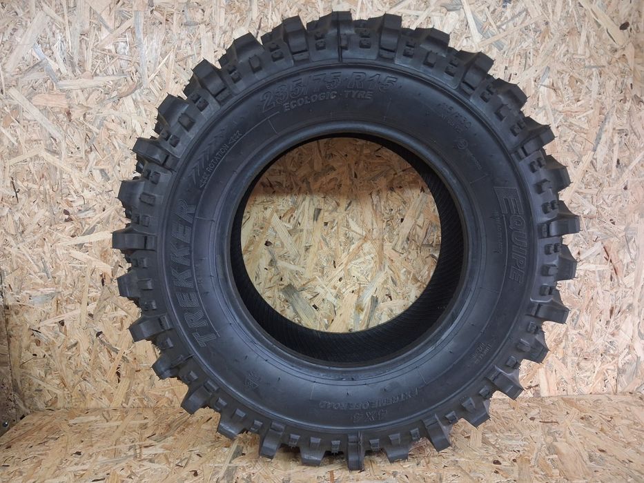 Opony terenowe 235 75 R15 Equipe Gat 1