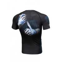 PIT BULL RASHGUARD RASH shortsleeve fight division