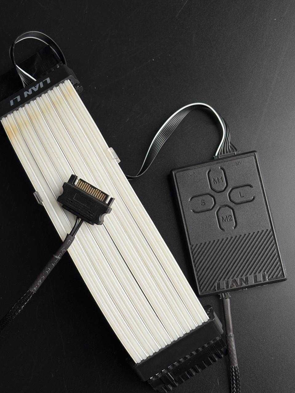 Кастомний кабель живлення Lian Li ARGB Plus V2 24 pin