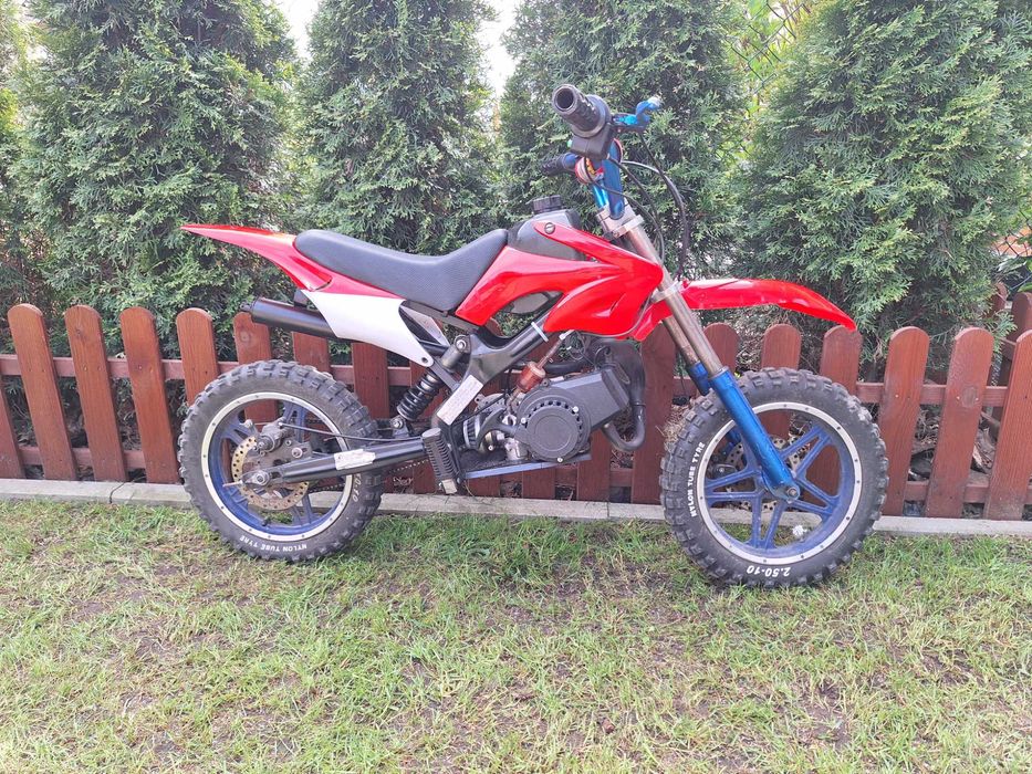 Cross dla dzieci Mini Crossik 50 cc