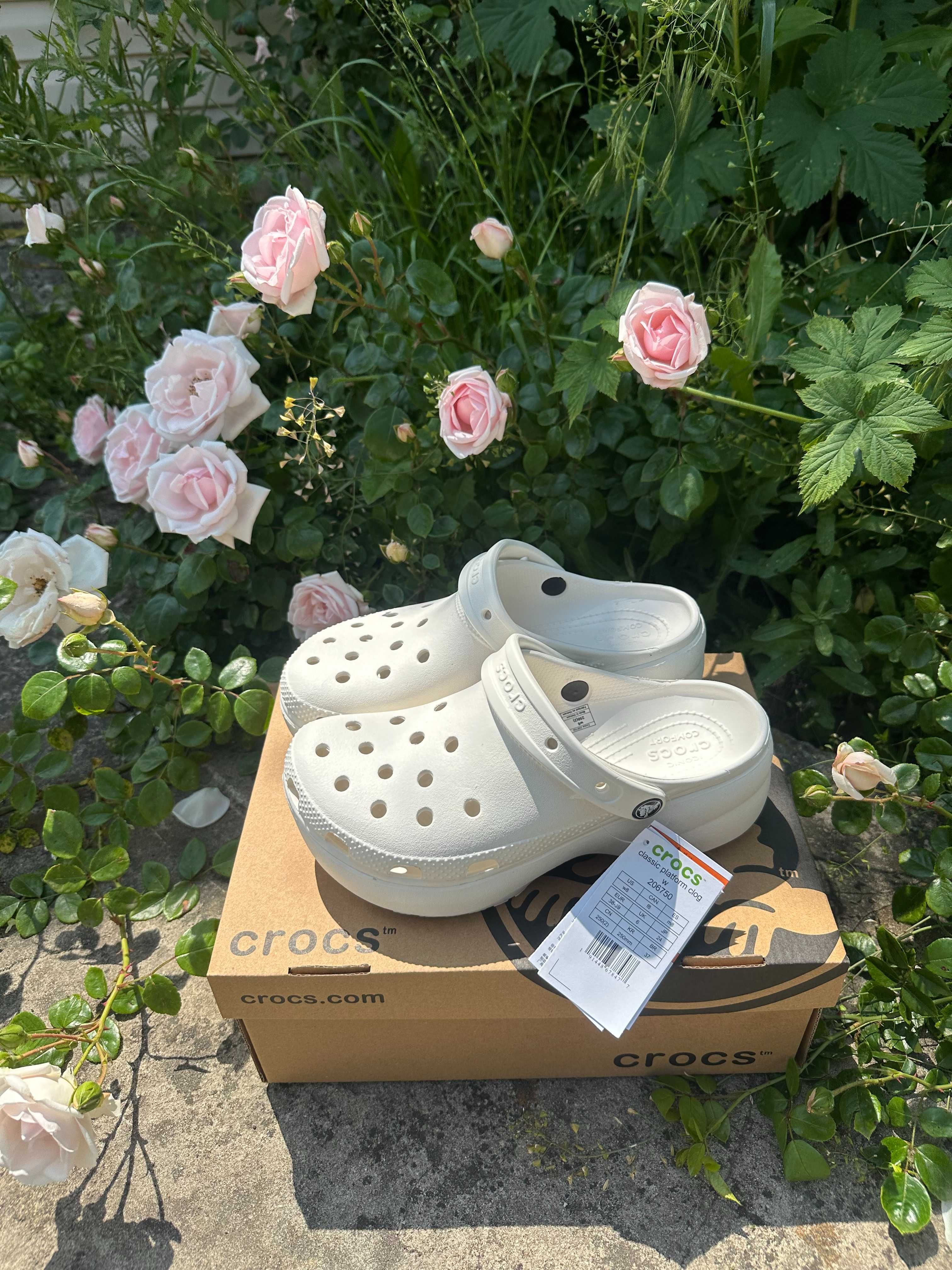 Тапки Crocs Crush шлепанцы кроксы