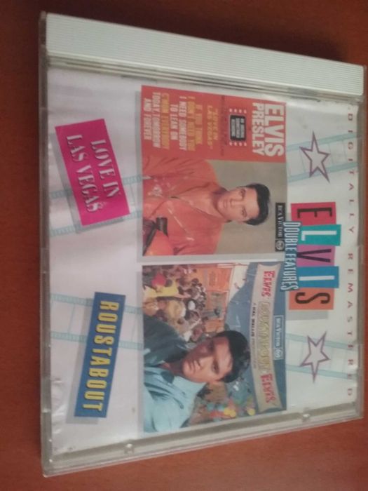 Elvis Presley CD música