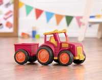 Traktor z przyczepką - Tractor B.Toys