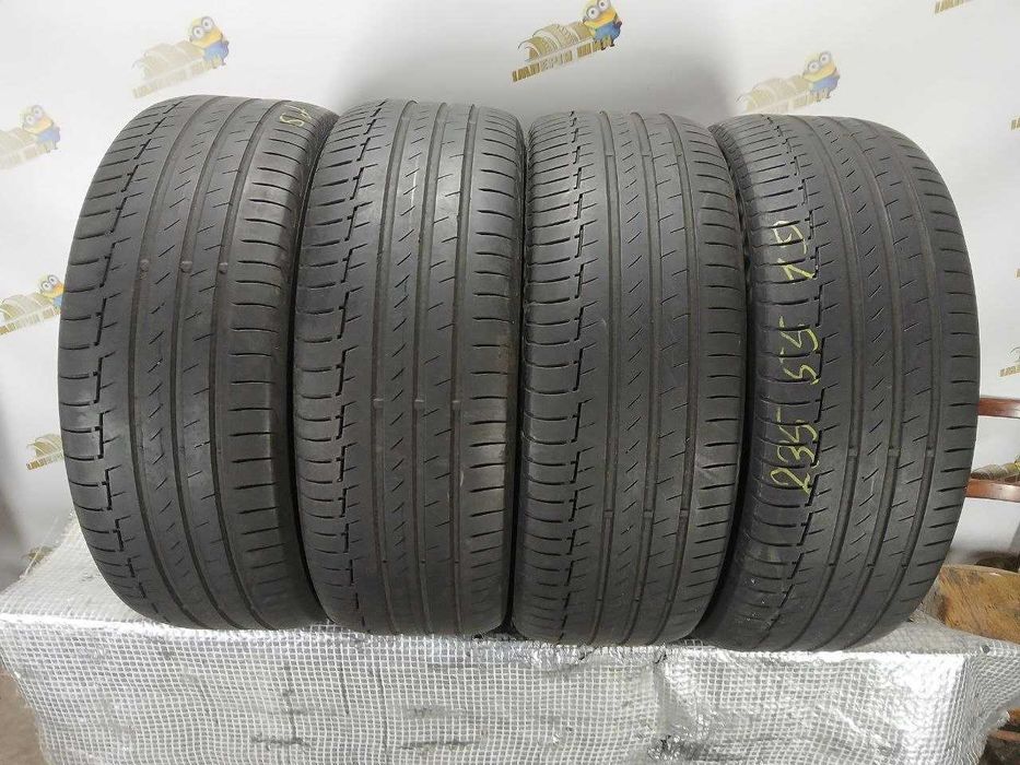 Шини Continental 235/55R19. 4шт. Літо 2023р. (0781)